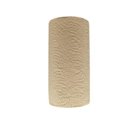 China High Quality Oil Absorption Home Use Disposable Oil Cleaning Kitchen Paper Towel Roll for sale