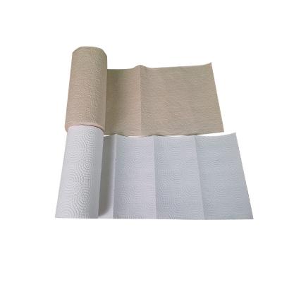 China Oil Absorbent OEM PRIVATE LABEL CUSTOMIZABLE Universal Kitchen 2 Rolls Paper Towel 2 Ply for sale