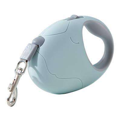 China Stocked 3M Automatic Retractable Dog Leash Pet Walking Training Lead for Small Dog Leashes Strap Belt Cat Traction Rope Supplies for sale