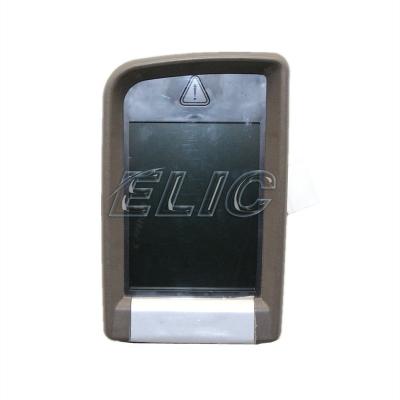 China ELIC EC210D EC220D Excavator Monitor Panel EC300D Excavator Display Screen LCD Monitor Screen 14640102 for sale