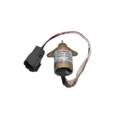 China Construction machinery SOLENOID VALVE FOR PC40-8 PC40 VOE55 EX50 R55 R60-5 Excavator IHI60NS IHI80NX 119233-77932 Y11923377931 1503ES-12S5SUC12S for sale