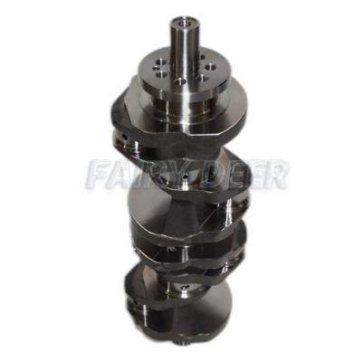 China ELIC excavator diesel engine parts V2607 crankshaft for sale 16641 23020 engine spare parts for sale