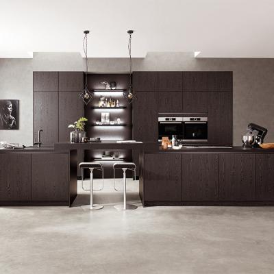 China Fashion Cabinetry Modern Country Style Kitchen Designs Solid Wood Sideboard for sale