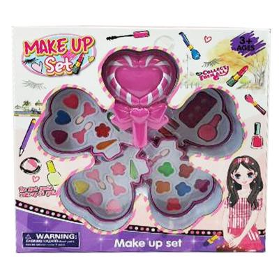 China Non-Toxic Baby Cosmetics Costume Girl Pretend Play Makeup Toys Kids DIY Design for sale