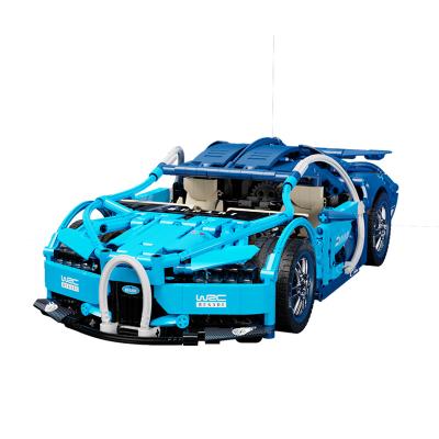 China Children's Mini Blocks Car Creativity from Toy China High Quality Building Toy 1/14 Technic Model Car Building Blocks for sale