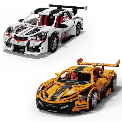 China Building Toy YYDS Adults Challenging Race Car Building Blocks Kit 1/14 Scale Car DIY Model Building Set Toys For Boys Girls Age 6+ for sale