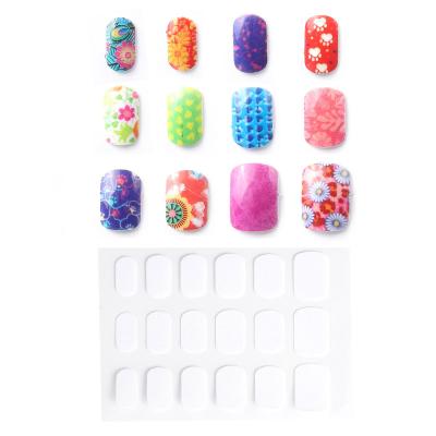 China Non-Toxic Makeup Toy Child UV Press On Nails DIY Girls Toys Beauty Set Creative Makeup for sale