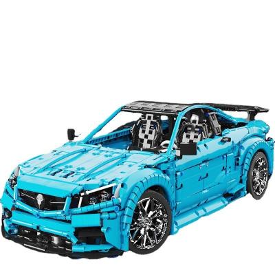 China Hot Sale 1/8 Toy TYCOLE T5002 4129PCS Car Model Children's Gift Car Moc Set Building Blocks High Tech Technic Building Block Car Set for sale