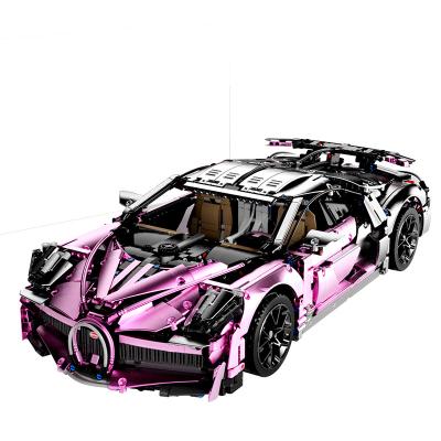 China Building Toy TYCOLE High Quality Kids DIY Build Block Speed ​​Racing Car Model Tech Vehicle Assemble Building Block Bricks Set Toys for sale