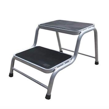 China Folding Ladders Home Two Step Stool Stepping Ladder Saloon Car Climbing Stool for sale