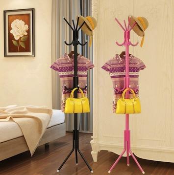 China Durable Portable Metal Clothes Garment Drying Rack For Displaying Clothes Rack for sale