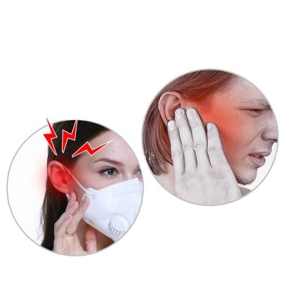 China Global Silicone Mask Rope Adjustment Belt Supplement Hearing Protection Band Prevent Pinna Pain Caused By Long Time Wearing Mask for sale