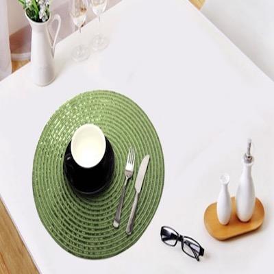 China Sustainable Supply High Quality PP Woven Place Mats For Table Top for sale