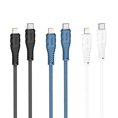 China Mobile phone X67 nano palladium silicone charging data cable for apple lighting for sale