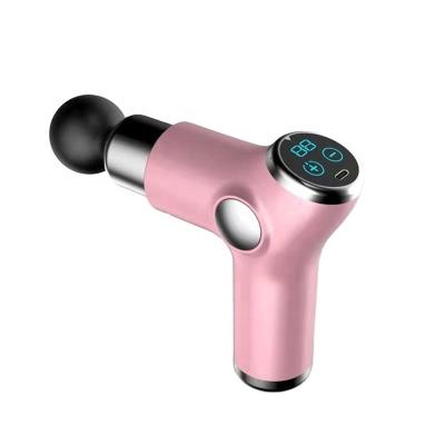 China Noise Abs Mini Fascia Massage Gun Deep Mini Massage Gun Ultra Reduced Muscle for sale