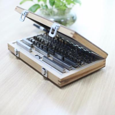 China Working Blocks Measuring Gauge Inspection Block Tool Steel Block Measuring Gauge Set for sale