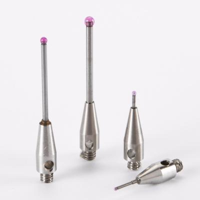 China Measuring Cmm Machine Probe Spherical Styli Cylinder Carbide Styli Ruby Styli CMM Stylus for sale