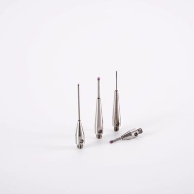 China Spherical Cylinder Ceramic Carbide Measuring Styli Ruby Styli Renishaw Probe CMM Standard Styli for sale