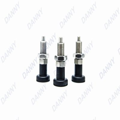 China Professional Custom Machinery Mini Fasteners Spring Plunger Indexing Plunger for sale