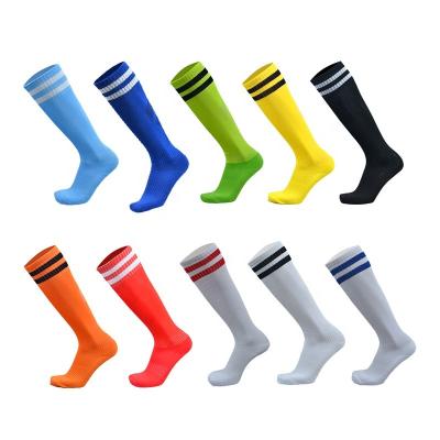 China Wholesale Sporty High Quality Mens Football Anti-Foul Grip Anti-Foul Grip Cotton Custom Logo Sports Soccer Socks for sale