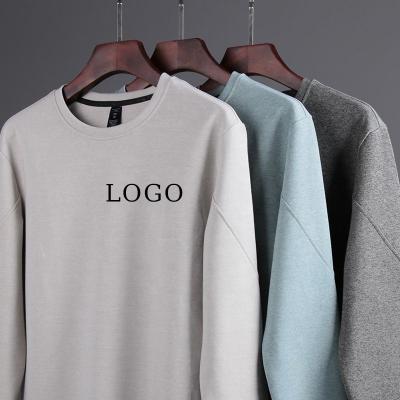 China High Quality Fleece QUICK DRY Logo Pullover Cotton Sweatshirt Custom Heavy Weigh Crewneck Sweatshirt Men for sale