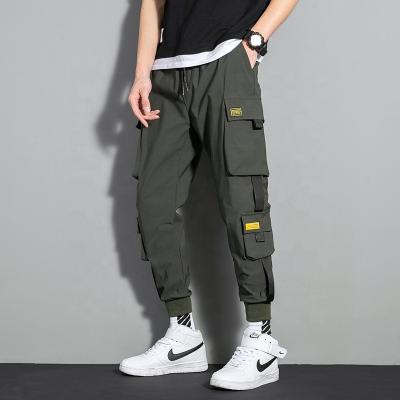 China Wholesale Cheap Wholesale Men's Cargo Pockets QUICK DRY Large Cargo Pockets Leisure And Comfortable Sports Cargo Pants for sale