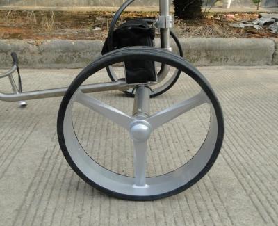 Chine Golf Cart Push Cart 3 Wheel Magnesium Wheel For Electric Golf Cart à vendre