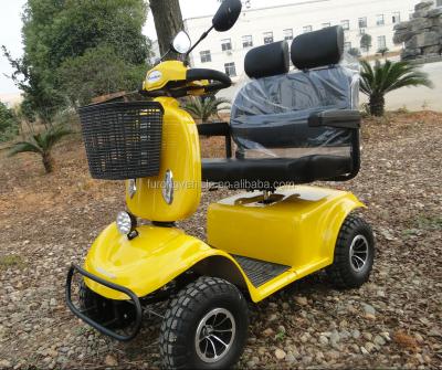 China STEEL+PlASTIC Four Wheel Drive Lift Room Fast Mobility Scooter 14 for sale