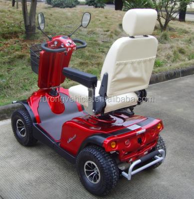 China Imported Controller Four Wheel Mobility Scooter with CE Approval for Elderly Outdoor Sightseeing for sale