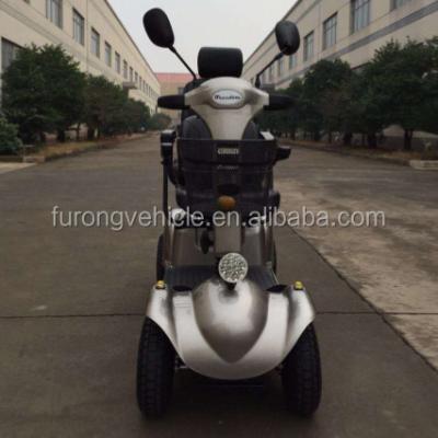 China Imported controller Battery 2 seater electric mobility scooter for the elderly with CE certification for sale