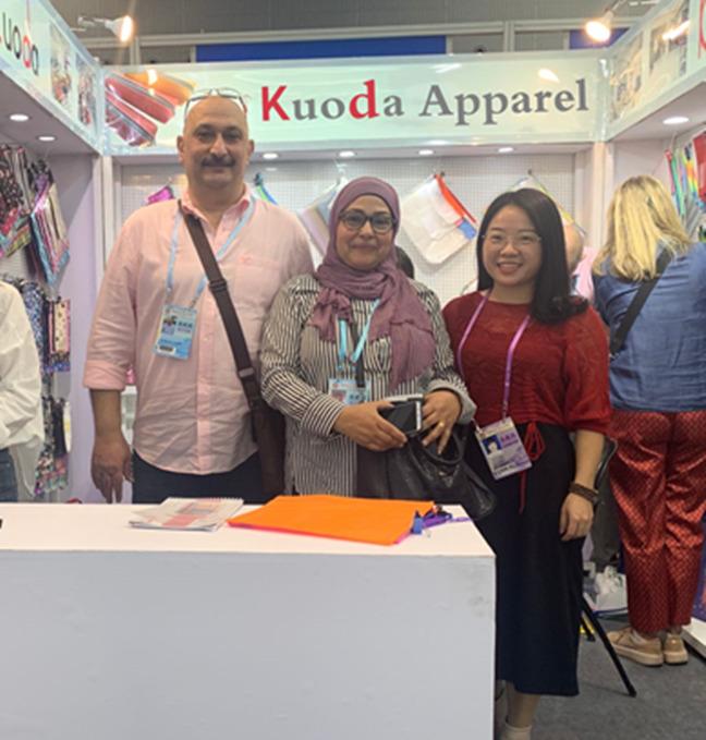 Verified China supplier - Puning Kuoda Apparel Limted