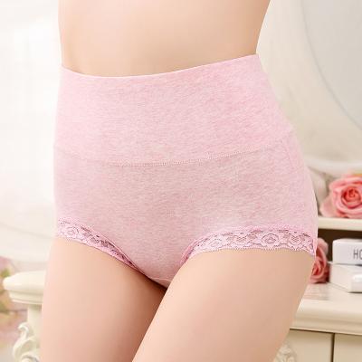 China Cotton Breathable Comfortable Lady High Waist Tuck In Your Stomach Hips Womens Pants Lift for sale