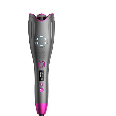 China Mini Hair Curling Iron Rechargeable Hair Curling Iron Dispenser Brand Auto Rotating Magic Radio Auto Rotating Electric Hair Curler for sale