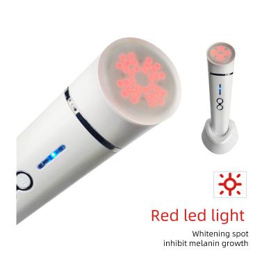 China Far Infrared Face Lift LED Red Light Therapy Skin Rejuvenation Massager Facial Skin Lifting Machine for sale