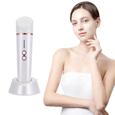 China Red Blood Vessels Removal Beauty Treatment Massager Machine Magic Wand Professional Led Facial Light Therapy for sale