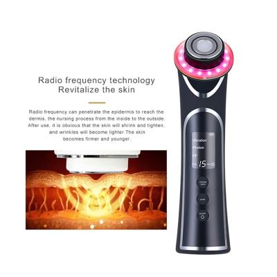 China Blood Vessels Removal Beauty Apparatus RF Skin Tightening Machine Face Lifting Massage Machine for sale