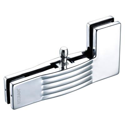 China 10-12mm door hinge and patch glass fitting, flange YG3040 for sale