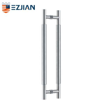 China Modern YG-867, high quality stainless steel glass door handle for sale