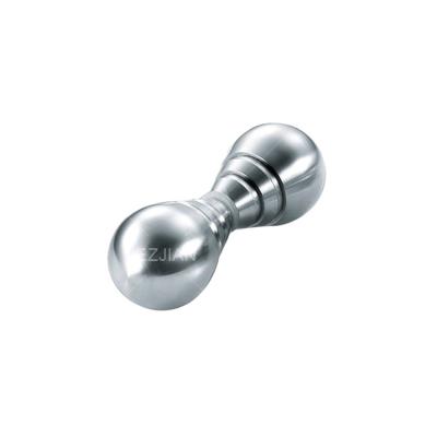 China YG-1134 Modern Metal Bathroom Knob , Double Sided Shower Door Handle for sale