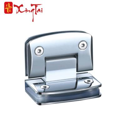 China Modern Glass Shower Door Hinges , Double Way Shower Hinges for sale