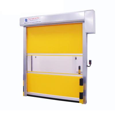 China 2020 Traditional Wholesale Industrial Modular Induction Loop PVC High Speed ​​Door From Factory for sale