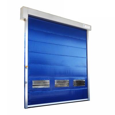 China 2020 Industrial China Manufacturers Warehouse Easy Operation Automatic PVC High Speed ​​Door for sale