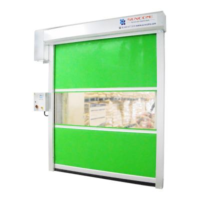 China 2020 Industrial Rapid Roller Door PVC Horizontal Rapid Roller PVC Shutter Door for sale