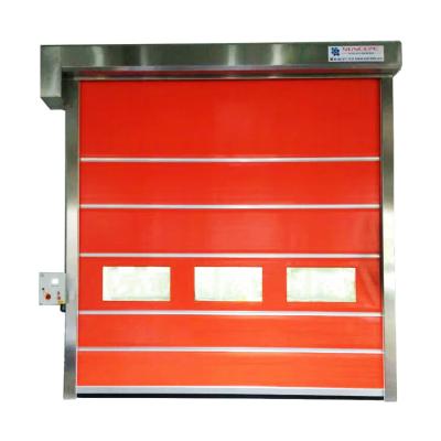 China 2020 industrial high speed remote control fast fast automatic fabric rolling door for sale