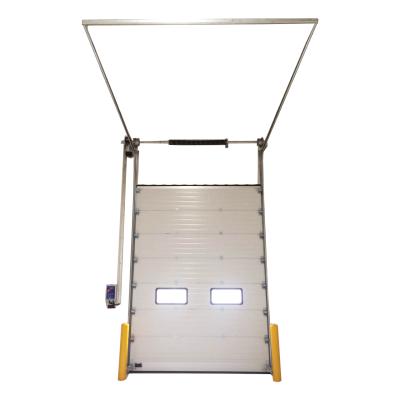 China 2020 Warehouse Traditional Factory Automatic Vertical Lift Overhead Sectional Door for sale