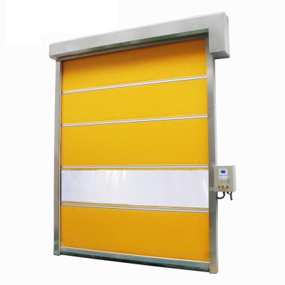 China Modern Servo Type Self Repairing Motor High Speed ​​Door With Remote Control for sale