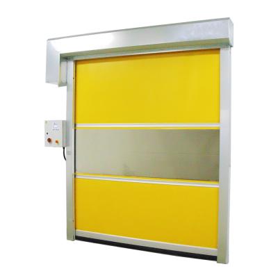 China Customizationpvc Modern High Speed ​​Garage Wholesale Doorprotective Cold PVC Door for sale