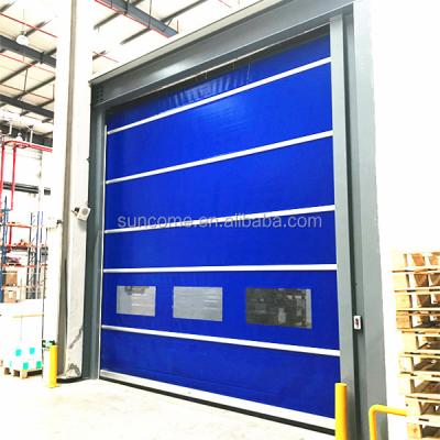 China Supermarket Modern External Warehouse Large Industrial Gear Door for sale