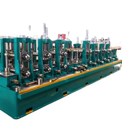 China Hot sale energy supply pipe erw pipe making machine pipe making machinery carbon steel pipe machine for sale