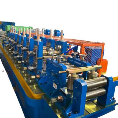 China iron profile pipe welding machine steel profile making machine pipe erw steel pipe making machine for sale